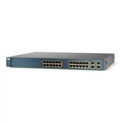 Cisco WS-C3560G-24PS-E Catalyst 3560G 24x GE PoE 4x 1G SFP IP Services Managed Switch