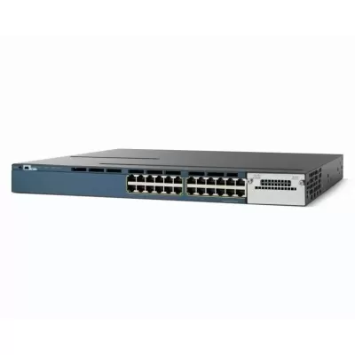 Cisco WS-C3560X-24P-S Catalyst 3560X 24x Gigabit Ethernet PoE+ IP Base Managed Switch Cisco WS-C3560X-24P-S Catalyst 3560X 24x Gigabit Ethernet PoE+ IP Base Managed Switch