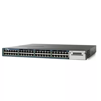 Cisco WS-C3560X-48P-S Catalyst 3560X 48x Gigabit Ethernet PoE+ IP Base Managed Switch Cisco WS-C3560X-48P-S Catalyst 3560X 48x Gigabit Ethernet PoE+ IP Base Managed Switch