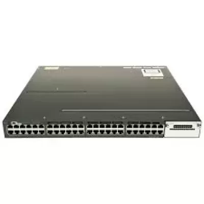 Cisco WS-C3560X-48PF-E Catalyst 3560X 48x Gigabit PoE+ IP Service Managed Switch Cisco WS-C3560X-48PF-E Catalyst 3560X 48x Gigabit PoE+ IP Service Managed Switch
