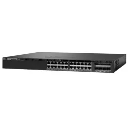 Cisco Catalyst WS-C3650-24PD-E 24 Ports Managed Switch