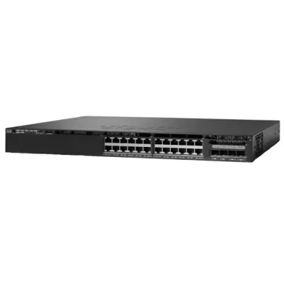 Cisco Catalyst WS-C3650-24PD-E 24 Ports Managed Switch Cisco Catalyst WS-C3650-24PD-E 24 Ports Managed Switch