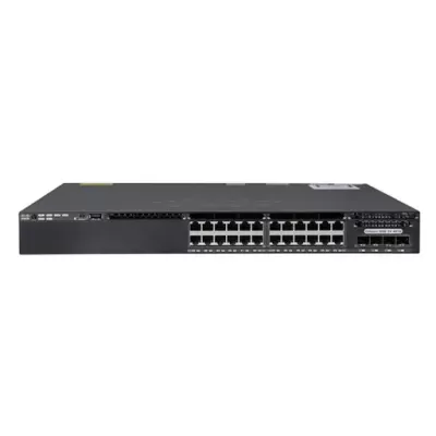 Cisco Catalyst WS-C3650-24PWS-S 24 Ports Managed Switch Cisco Catalyst WS-C3650-24PWS-S 24 Ports Managed Switch