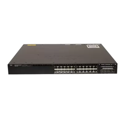 Cisco Catalyst WS-C3650-24TD-E 24 Ports Managed Switch Cisco Catalyst WS-C3650-24TD-E 24 Ports Managed Switch