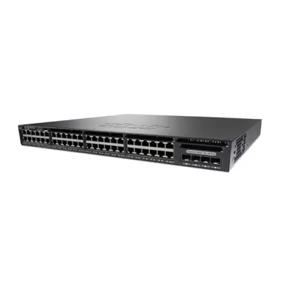 Cisco Catalyst WS-C3650-48FD-E 48 ports Managed Switch Cisco Catalyst WS-C3650-48FD-E 48 ports Managed Switch