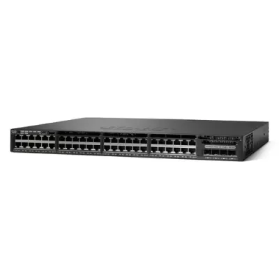 Cisco Catalyst WS-C3650-48FQ-L 48 Ports Managed Switch Cisco Catalyst WS-C3650-48FQ-L 48 Ports Managed Switch