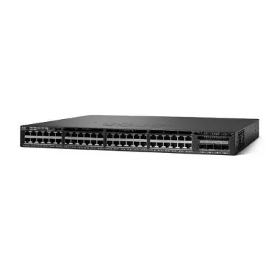 Cisco Catalyst WS-C3650-48FS-L 48 ports Managed Switch Cisco Catalyst WS-C3650-48FS-L 48 ports Managed Switch