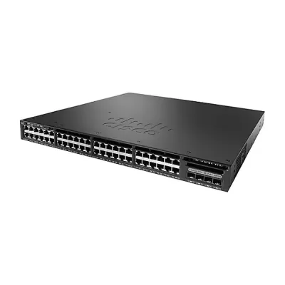 Cisco Catalyst WS-C3650-48FS-S 48 ports Managed Switch Cisco Catalyst WS-C3650-48FS-S 48 ports Managed Switch