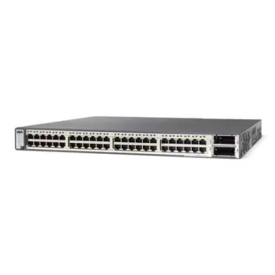 Cisco WS-C3750E-48PD-E Catalyst 3750E 48x GE PoE 2x 10G X2 IP Service Managed Switch Cisco WS-C3750E-48PD-E Catalyst 3750E 48x GE PoE 2x 10G X2 IP Service Managed Switch