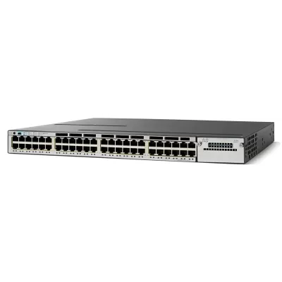 Cisco Catalyst 3750X 48x Gigabit Ethernet IP Services Managed Switch WS-C3750X-48T-E Cisco Catalyst 3750X 48x Gigabit Ethernet IP Services Managed Switch WS-C3750X-48T-E