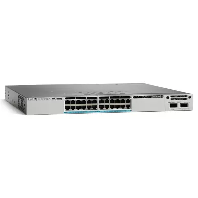 Cisco Catalyst WS-C3850-24U-E 24 Ports Managed Switch Cisco Catalyst WS-C3850-24U-E 24 Ports Managed Switch