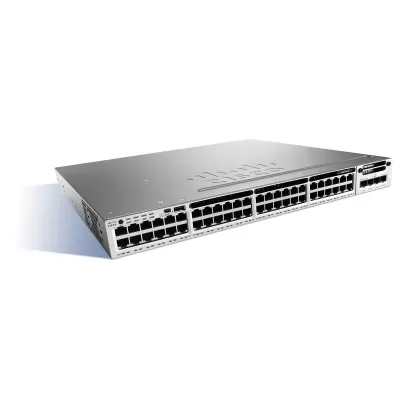 Cisco Catalyst WS-C3850-48T-L 48 Ports Managed Switch Cisco Catalyst WS-C3850-48T-L 48 Ports Managed Switch