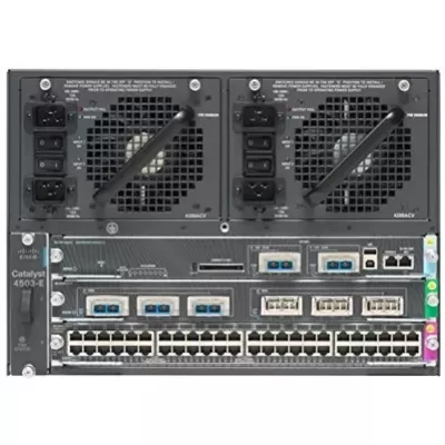 Cisco Catalyst 4503-E 3 Slot Switch Chassis Ws-c4503 Cisco Catalyst 4503-E 3 Slot Switch Chassis Ws-c4503