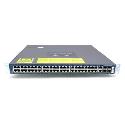 Cisco WS-C4948-S Catalyst 4948 48x Managed Switch Cisco WS-C4948-S Catalyst 4948 48x Managed Switch
