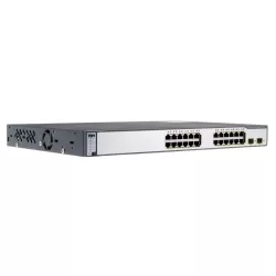Cisco Catalyst 3750 WS-C3750-24TS-E 24ports 10/100 2 SFP Enhanced Multilayer Switch