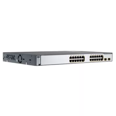 Cisco Catalyst 3750 WS-C3750-24TS-E 24ports 10/100 2 SFP Enhanced Multilayer Switch Cisco Catalyst 3750 WS-C3750-24TS-E 24ports 10/100 2 SFP Enhanced Multilayer Switch
