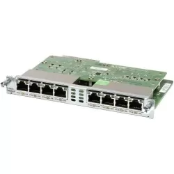 Cisco EHWIC-D-8ESG 8-port Gigabit Ethernet Enhanced High-Speed Network Card