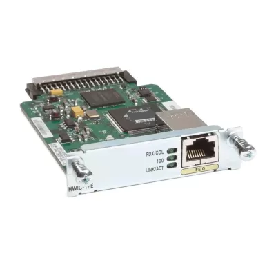 Cisco HWIC-1FE HWIC Interface 1x RJ-11 Fast Ethernet Router WAN Network Card Cisco HWIC-1FE HWIC Interface 1x RJ-11 Fast Ethernet Router WAN Network Card