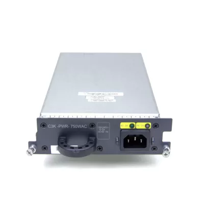 Cisco Catalyst 3750E Series 750W AC Switch C3K-PWR-750WAC Power Supply Cisco Catalyst 3750E Series 750W AC Switch C3K-PWR-750WAC Power Supply
