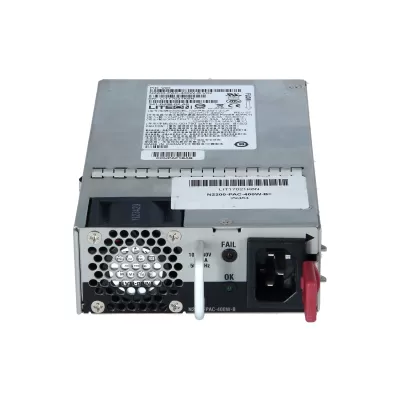 Cisco Nexus 2000 Series 400W AC Switch N2200-PAC-400W-B Power Supply Cisco Nexus 2000 Series 400W AC Switch N2200-PAC-400W-B Power Supply