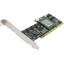 Adaptec ServeRaid 7T 4Channel 64BIT 66MHZ PCI SATA Controller Card With Low Profile Bracket AAR-2410SA