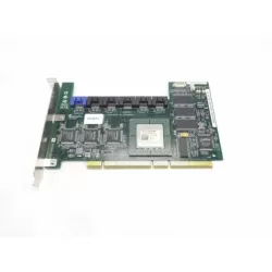 Dell 6Channel PCI 64BIT 66MHZ SATA Raid Controller Card D9872
