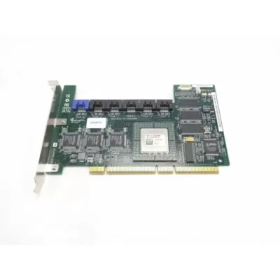 Dell 6Channel PCI 64BIT 66MHZ SATA Raid Controller Card D9872 Dell 6Channel PCI 64BIT 66MHZ SATA Raid Controller Card D9872
