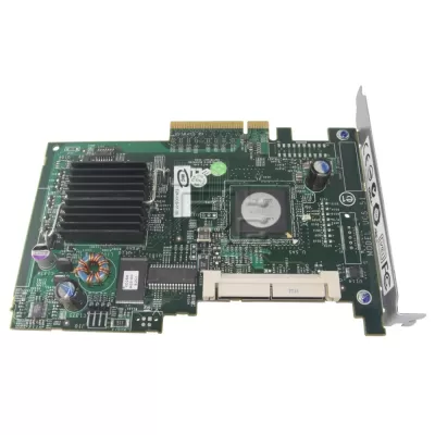 Dell poweredge 840 PERC 5/IR Single Channel PCI-Express SAS Raid Controller Card GU186 Dell poweredge 840 PERC 5/IR Single Channel PCI-Express SAS Raid Controller Card GU186