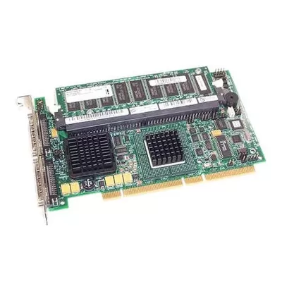 Dell PERC4 Dual Channel PCI-X Ultra320 SCSI Raid Controller Card with Standard Bracket J4717 Dell PERC4 Dual Channel PCI-X Ultra320 SCSI Raid Controller Card with Standard Bracket J4717