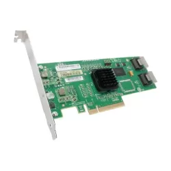 LSI Logic LSI00151 8Channel PCI Express SATA-300 SAS Raid Controller Card With Low Profile Bracket
