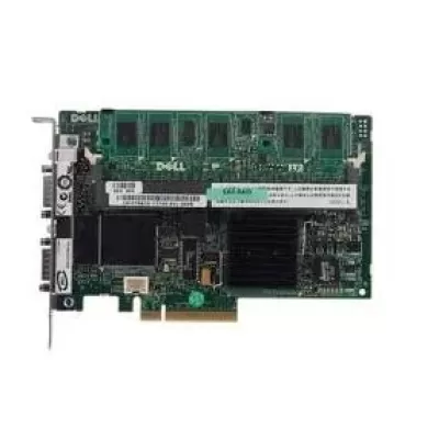 Dell PERC 5/E PCI-Express 256MB Cache SAS Raid Controller Card MY458 Dell PERC 5/E PCI-Express 256MB Cache SAS Raid Controller Card MY458