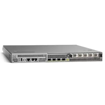 Cisco ASR1001 ASR 1000 Series 4x 1G SFP 1x SPA 2x SIP Router Cisco ASR1001 ASR 1000 Series 4x 1G SFP 1x SPA 2x SIP Router