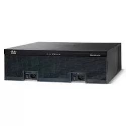 Cisco CISCO3925-SEC/K9 ISR 3900 Series 1x GE 4x DSP 4x EHWIC Router