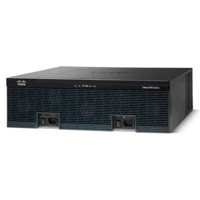 Cisco ISR 3900 Integrated Service Router CISCO3925/K9 Cisco ISR 3900 Integrated Service Router CISCO3925/K9