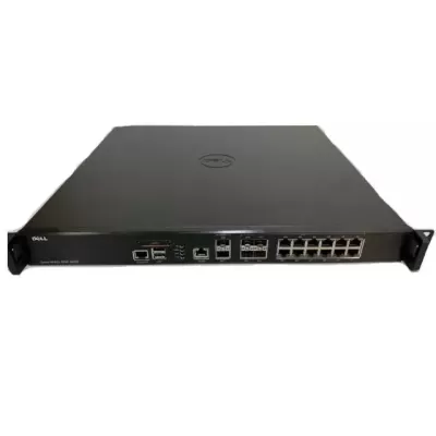 Dell SonicWall NSA 4600 Security Appliance 1RK26-0A3 Dell SonicWall NSA 4600 Security Appliance 1RK26-0A3