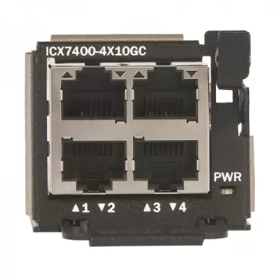 Brocade ICX7400-4X10GC expansion module Brocade ICX7400-4X10GC expansion module