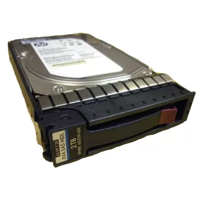 HP M6612 2TB 7.2K RPM 3.5 Inch 6G SAS HDD 602119-001 HP M6612 2TB 7.2K RPM 3.5 Inch 6G SAS HDD 602119-001