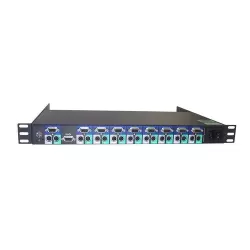 Dell KVM 8 Port Switch Rack Mountable 019VYX