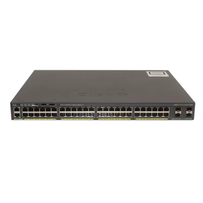 Cisco Catalyst WS-C2960X-48LPS-L 48 Port Ethernet Managed Switch Cisco Catalyst WS-C2960X-48LPS-L 48 Port Ethernet Managed Switch