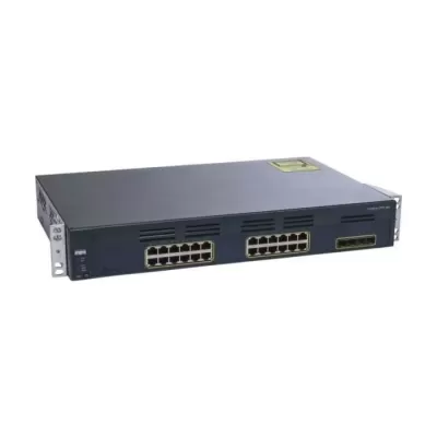 Cisco Catalyst WS-C2970G-24TS-E 24 Ports Ethernet Managed Switch Cisco Catalyst WS-C2970G-24TS-E 24 Ports Ethernet Managed Switch