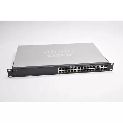 Cisco SG300-28 28-Port Gigabit Managed Switch Cisco SG300-28 28-Port Gigabit Managed Switch