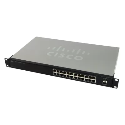 Cisco SLM2024 24-port Gigabit Smart Managed Switch Cisco SLM2024 24-port Gigabit Smart Managed Switch