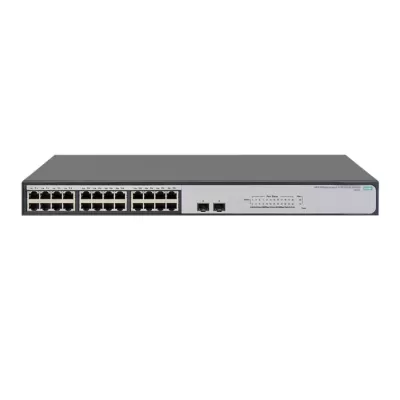 HP OfficeConnect 1420 24G 24 Port Managed Switch JG708B HP OfficeConnect 1420 24G 24 Port Managed Switch JG708B