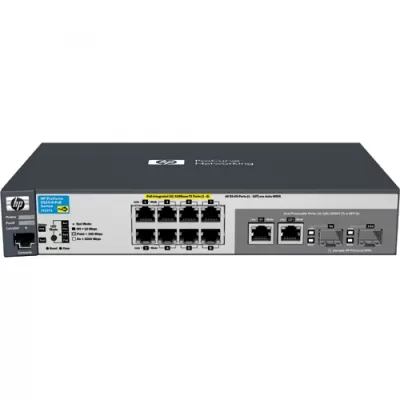 HP ProCurve 2520-8-PoE 8 Port Managed Switch J9137A HP ProCurve 2520-8-PoE 8 Port Managed Switch J9137A
