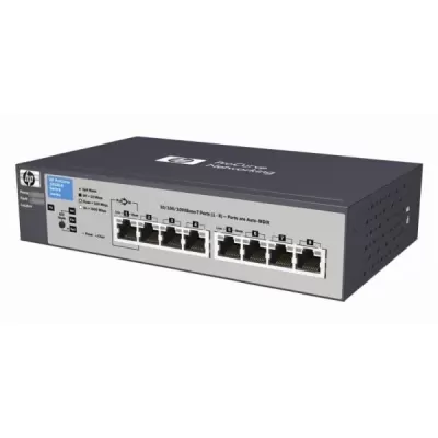 HP Procurve 1810-8G 8 port Managed Switch J9449A HP Procurve 1810-8G 8 port Managed Switch J9449A