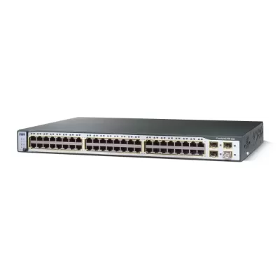 Cisco Catalyst WS-C3750-48TS-E 48 Ports Ethernet Managed Switch Cisco Catalyst WS-C3750-48TS-E 48 Ports Ethernet Managed Switch