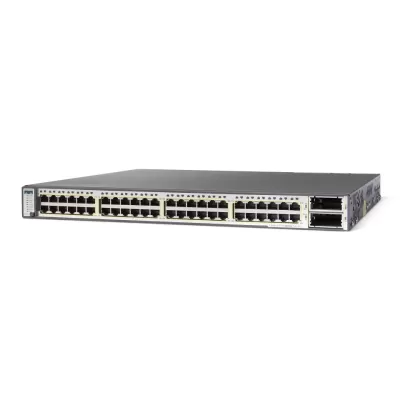 Cisco Catalyst WS-C3750E-48PD-S 48 Ports Ethernet Managed Switch Cisco Catalyst WS-C3750E-48PD-S 48 Ports Ethernet Managed Switch