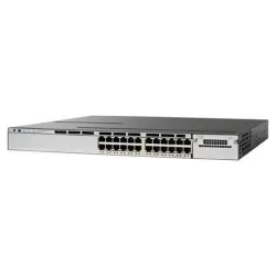 Cisco Catalyst WS-C3750X-24T-S 24 Ports Ethernet Managed Switch
