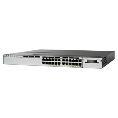 Cisco Catalyst WS-C3750X-24T-S 24 Ports Ethernet Managed Switch Cisco Catalyst WS-C3750X-24T-S 24 Ports Ethernet Managed Switch