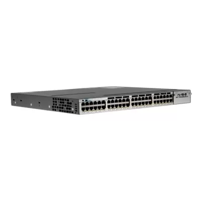 Cisco Catalyst WS-C3750X-48P-S 48 Ports Ethernet Managed Switch Cisco Catalyst WS-C3750X-48P-S 48 Ports Ethernet Managed Switch